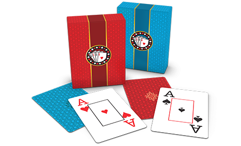 Kit 4 Quadros Decorativos Baralho Poker Jogo Cartas As