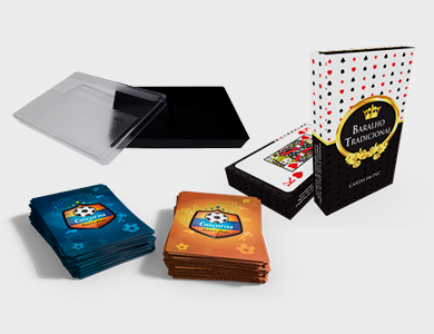 Jogo De Baralho Cartas Papel Vermelho Unitário 54 Cartas