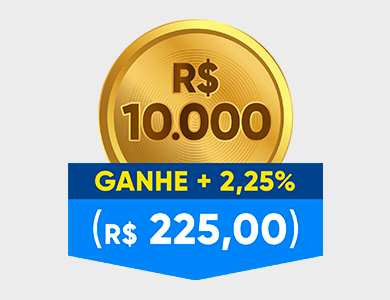 Crédito Pré-Pago 10.000 reais