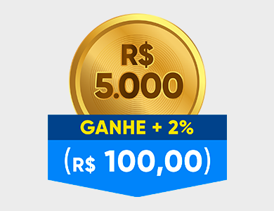 Crédito Pré-Pago 5.000 reais