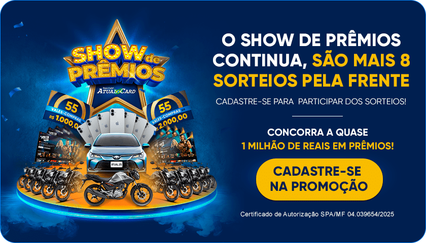 Show de Premios Banner