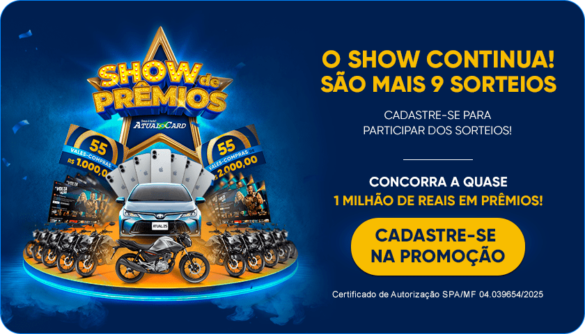 Show de Premios Banner